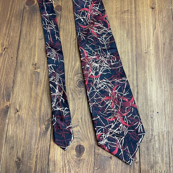 Infectious Awareables Anthrax design silk neck tie - Picture 1 of 5